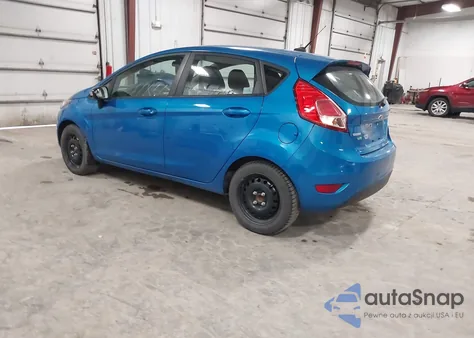 2014 Ford Fiesta Se из США, поврежденный, VIN 3FADP4EE6EM171676